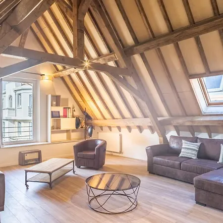 Appartement Lion's Crown Loft - Hypercentre - 6 Pers. Troyes