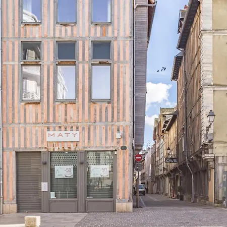 Appartement Lion's Crown Loft - Hypercentre - 6 Pers. Troyes