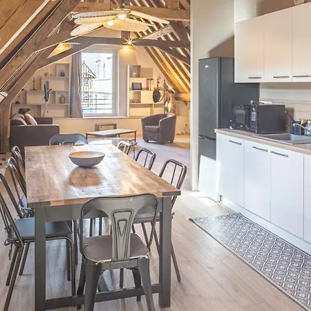 Lion's Crown Loft - Hypercentre - 6 Pers. Appartement