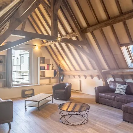 Lion's Crown Loft - Hypercentre - 6 Pers * Troyes